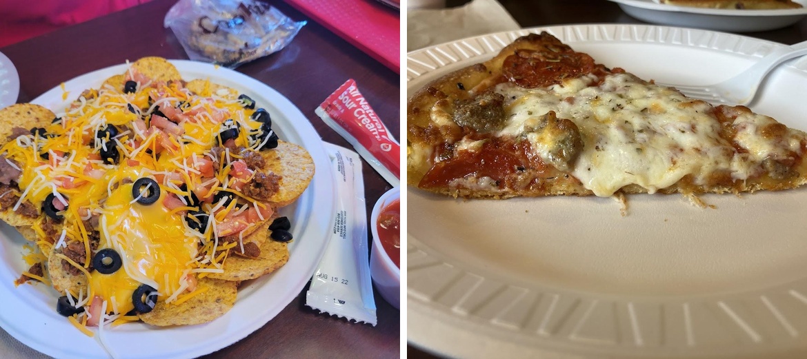 Mama Mia's Pizza & Free Original Mac Bridge Museum Menu