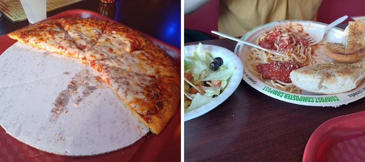 Mama Mia's Pizza & Free Original Mac Bridge Museum Menu
