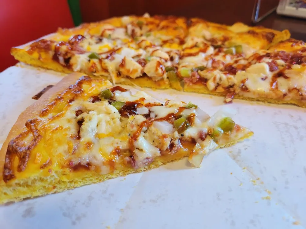 BBQ Chicken Pizza