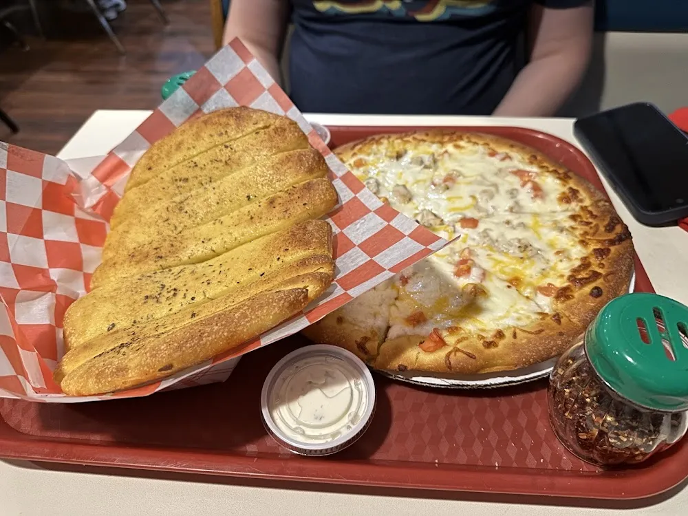 Breadsticks with Cheese