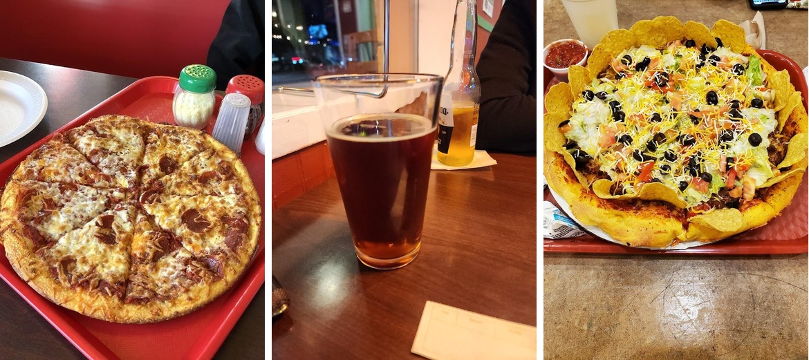 Mama Mia's Pizza & Free Original Mac Bridge Museum