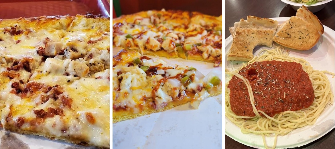 Mama Mia's Pizza & Free Original Mac Bridge Museum