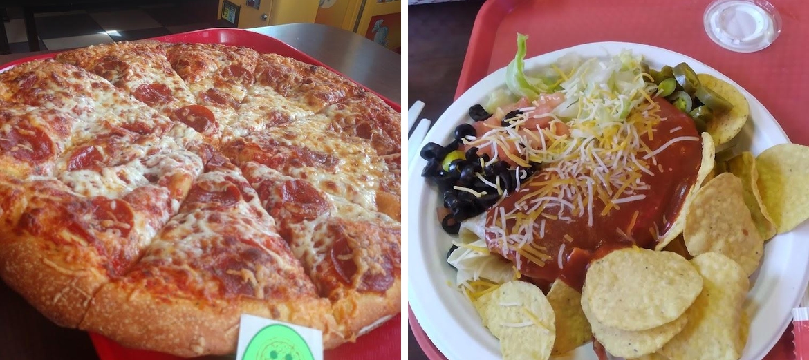 Mama Mia's Pizza & Free Original Mac Bridge Museum