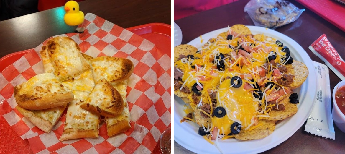 Mama Mia's Pizza & Free Original Mac Bridge Museum