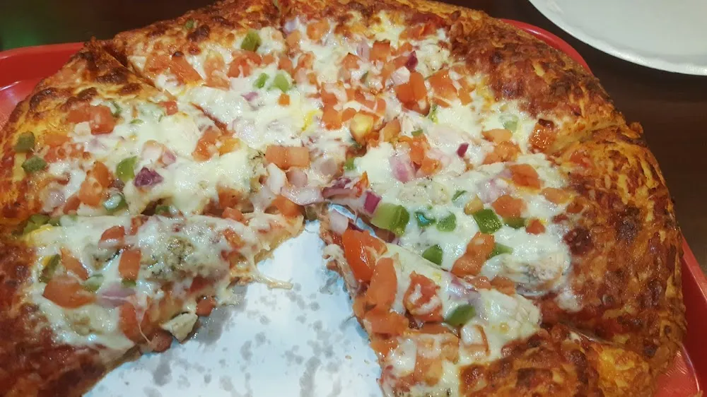Fajita Pizza