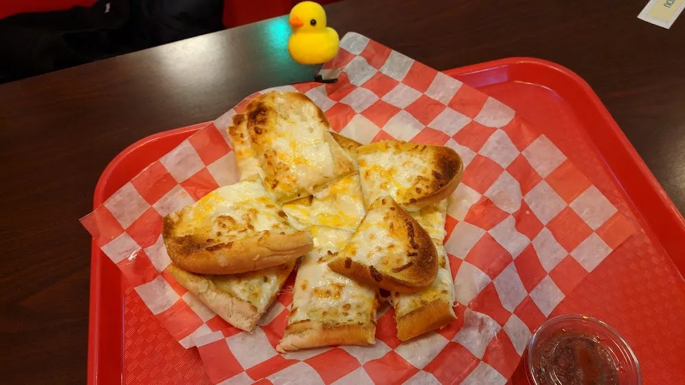 Hot Garlic Bread