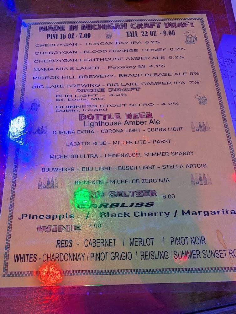 Mama Mia's Pizza & Free Original Mac Bridge Museum Menu image 2