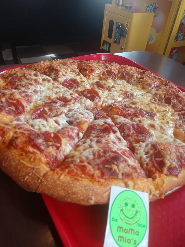 Pepperoni Pizza