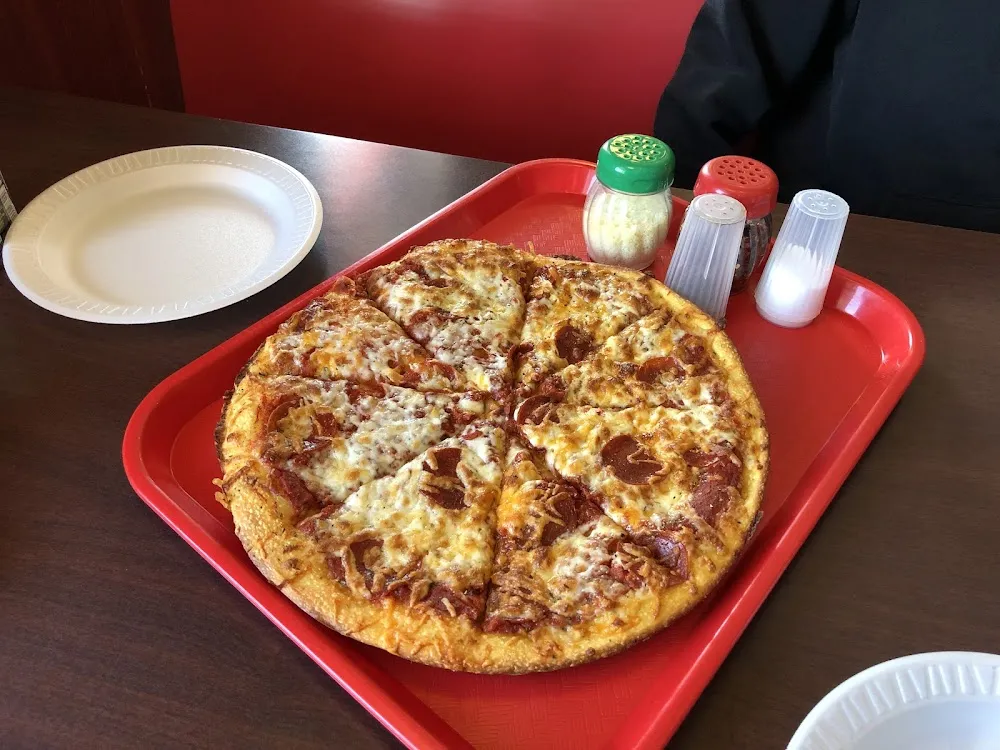 Small Pepperoni & Sausage Pizza