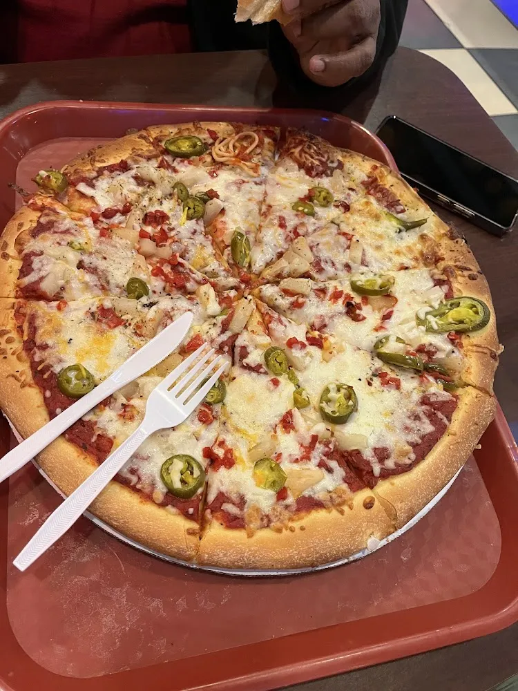 Sweet Heat Pizza