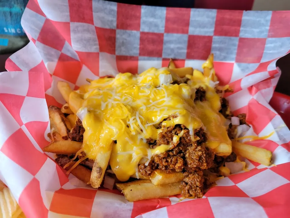 Taco Fries with Cheese