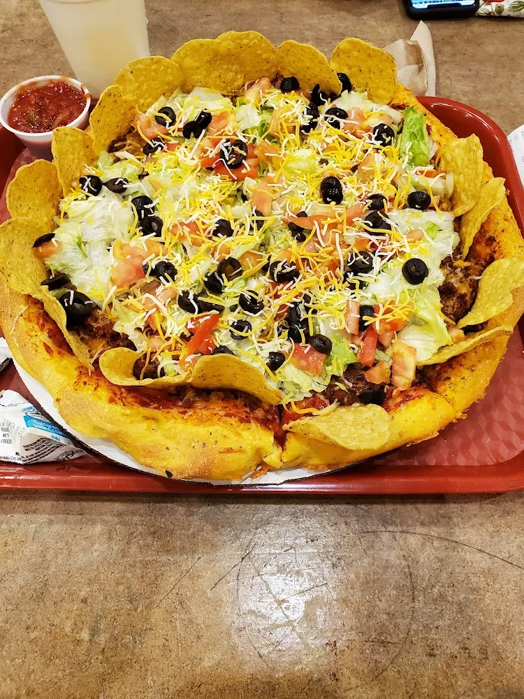 Taco Pizza