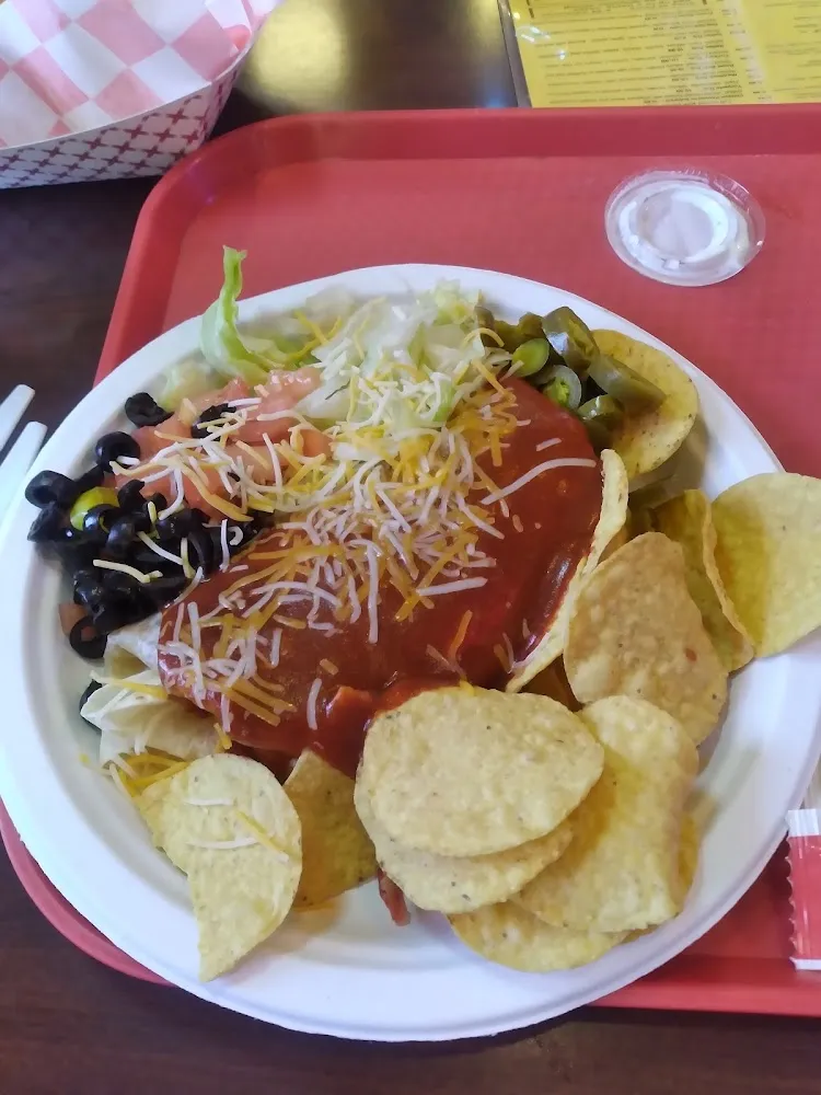 Wet Burrito
